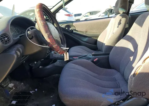 2000 Pontiac Sunfire Se z USA, uszkodzony, nr VIN 1G2JB1247Y7246653